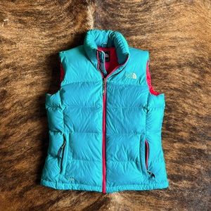 Women’s North Face Puffy Vest medium